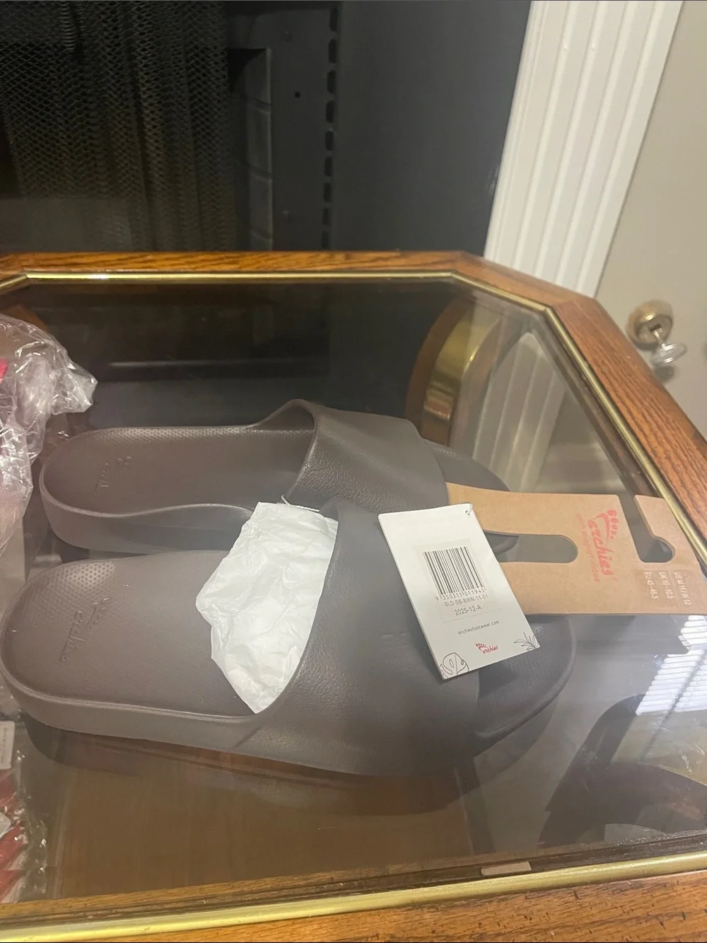Archies aetrex brown